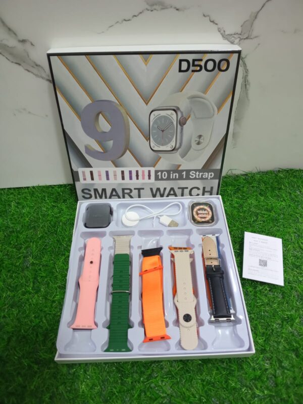 RELOJ SMART WATCH 10 EN 1