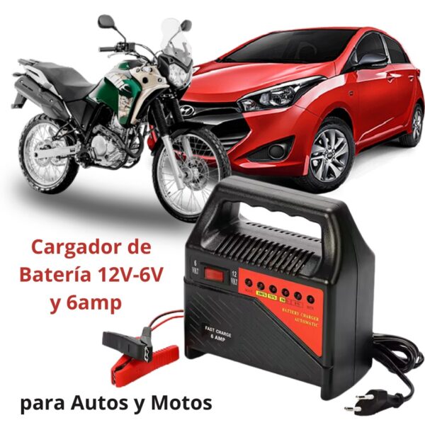 CARGADOR DE BATERIA DE PLASTICO