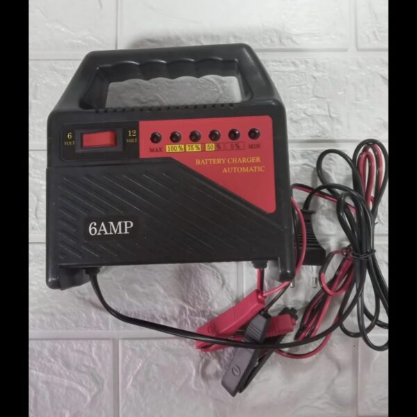 CARGADOR DE BATERIA DE PLASTICO - Imagen 2