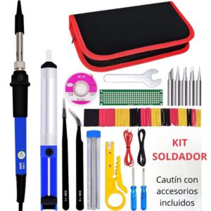 KIT DE CAUTIN SOLDADOR