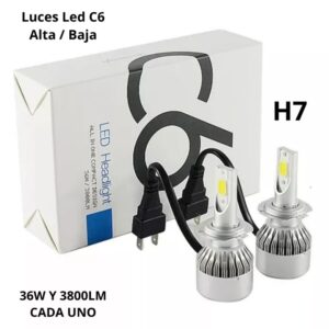 LUCES DE AUTO C6-H7