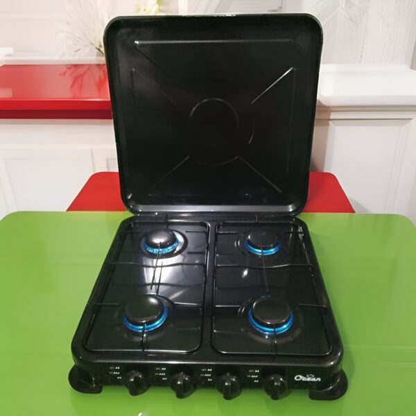 COCINA 4 HORNILLAS A GAS - Imagen 2