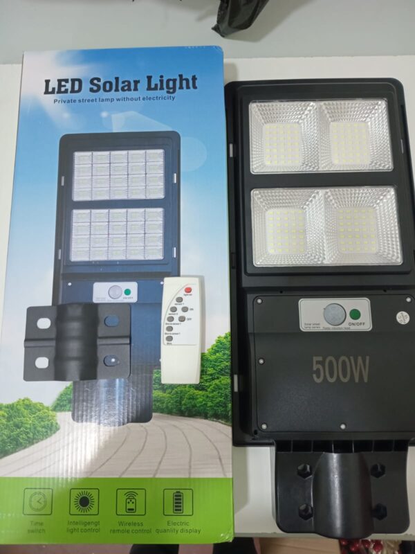 FOCO SOLAR DE 500 W