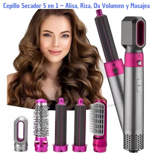 CEPILLO SECADOR 5 EN 1 - Imagen 3