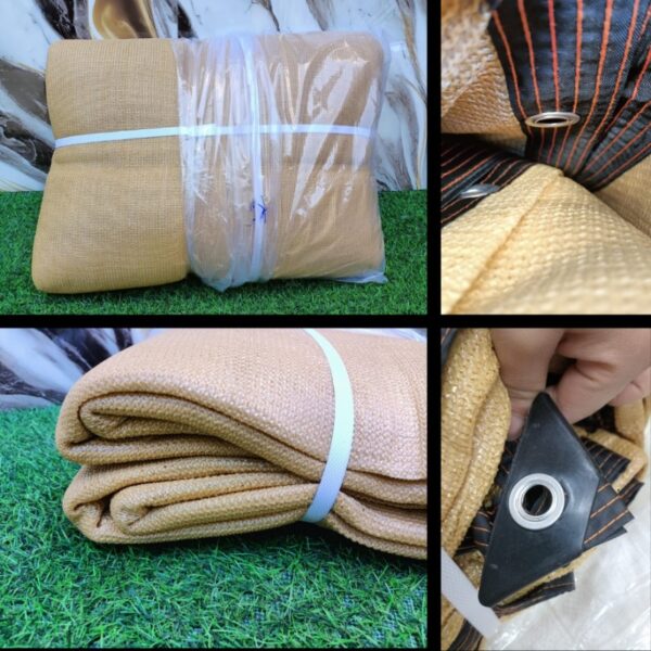 TOLDO VELA MALLA CUADRADO 5X5 - Imagen 2