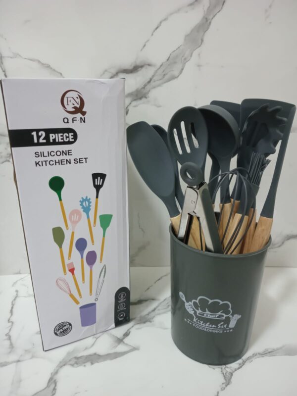 SET DE CUCHARAS 12 PIEZAS