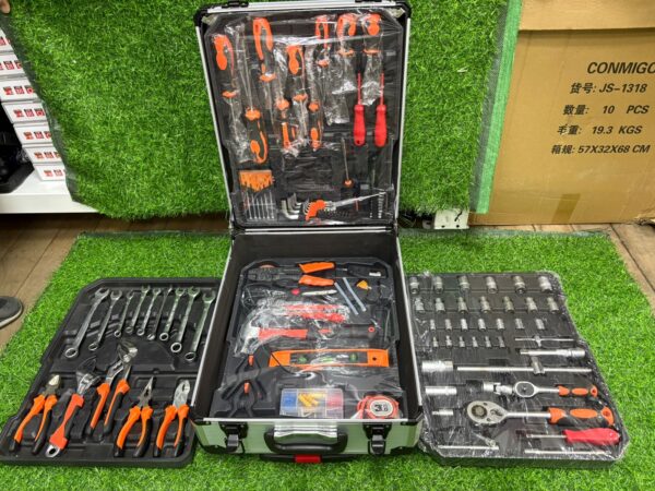 MALETA CON KIT DE HERRAMIENTAS DE 187 PIEZAS - Imagen 2