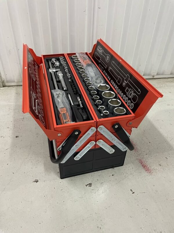CAJA DE HERRAMIENTA DE 85 PIEZAS - Imagen 3