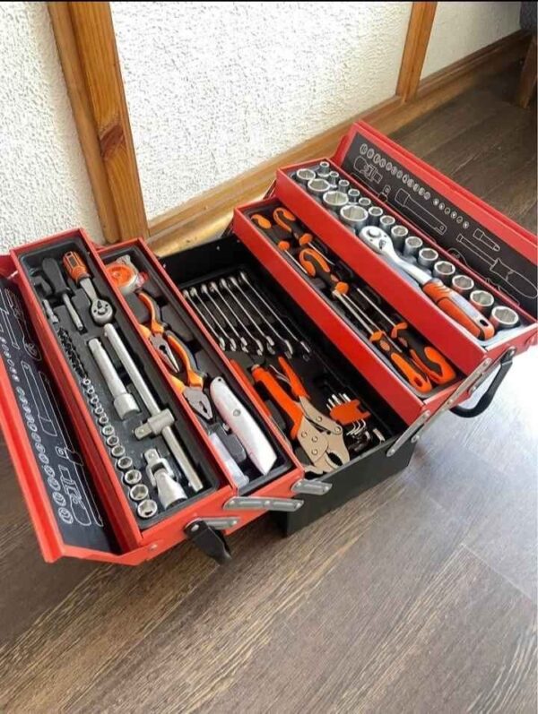 CAJA DE HERRAMIENTA DE 85 PIEZAS - Imagen 4