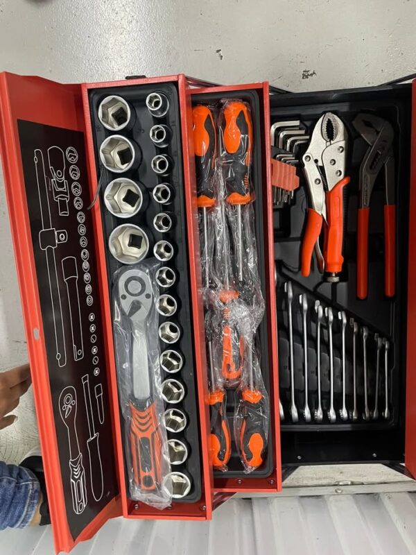 CAJA DE HERRAMIENTA DE 85 PIEZAS - Imagen 2