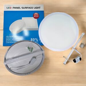 FOCO LED SOBREPUESTO REDONDO DE 18W