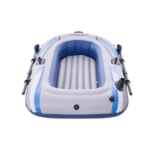 BOTE INFLABLE CON REMO PARA 2 PERSONAS 195 X 100 CM