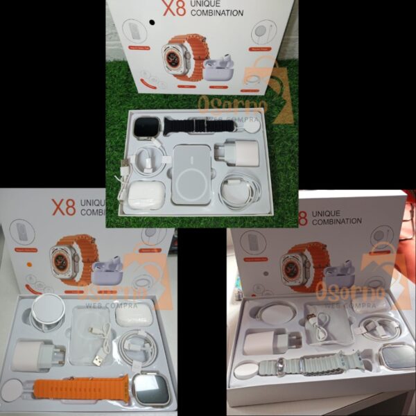 RELOJ SMARTWATCH ULTRA 8 EN 1 - Imagen 3