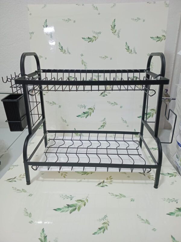RACK SECA PLATOS 2 NIVELES - Imagen 3