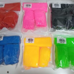 SET DE SILICONA PARA VOLANTE, PALANCA Y FRENO