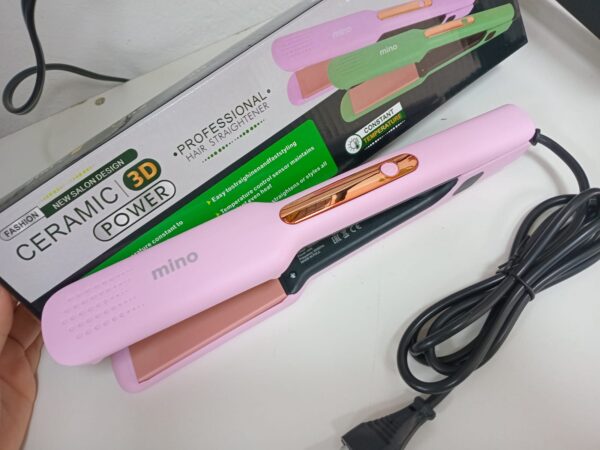 PLANCHA DE CABELLO MINO DE 40 WATTS