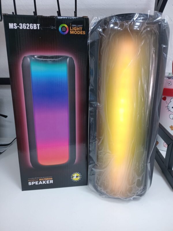PARLANTE MS-3626BT