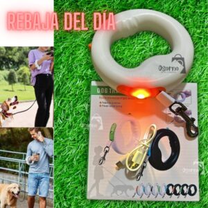 CORREA RETRACTIL PARA MASCOTAS