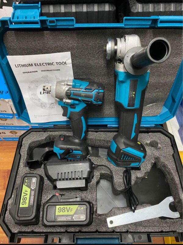GALLETERA MAS PISTOLA DE IMPACTO - Imagen 3