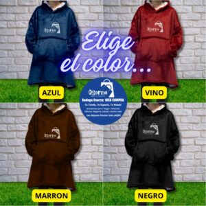 POLERON DE INVIERNO PARA ADULTO