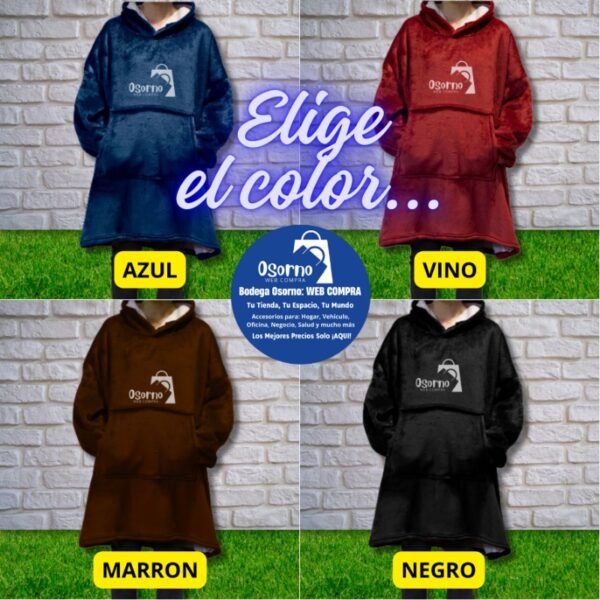 POLERON DE INVIERNO PARA ADULTO