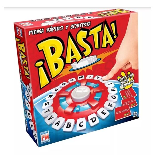 JUEGO BASTA DE MESA