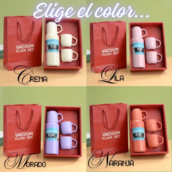 TERMO 3 TAZAS - Imagen 4