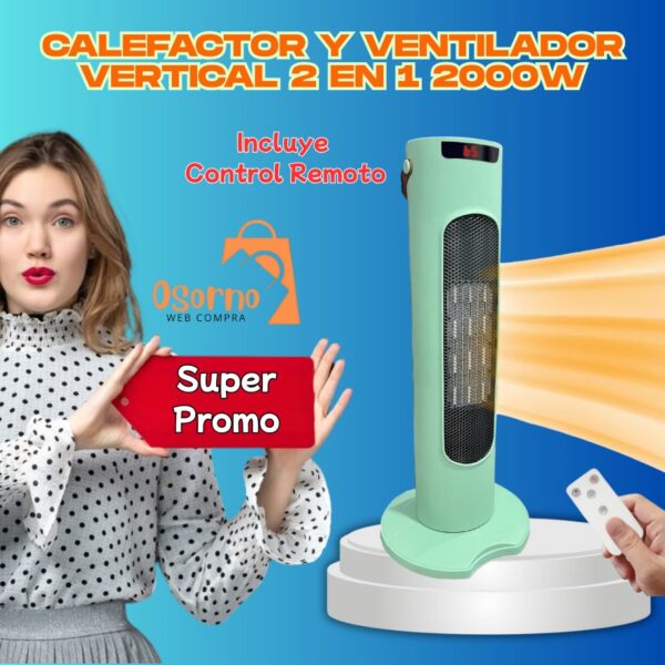 CALEFACTOR VERTICAL - Imagen 2