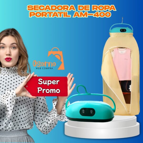 SECADORA DE ROPA PORTATIL - Imagen 2