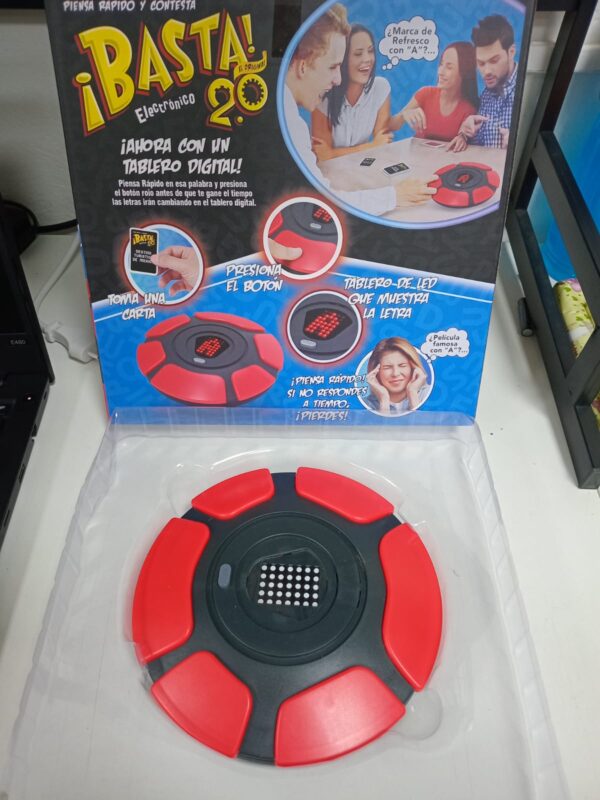 JUEGO DE MESA BASTA ELECTRONICO 2.0