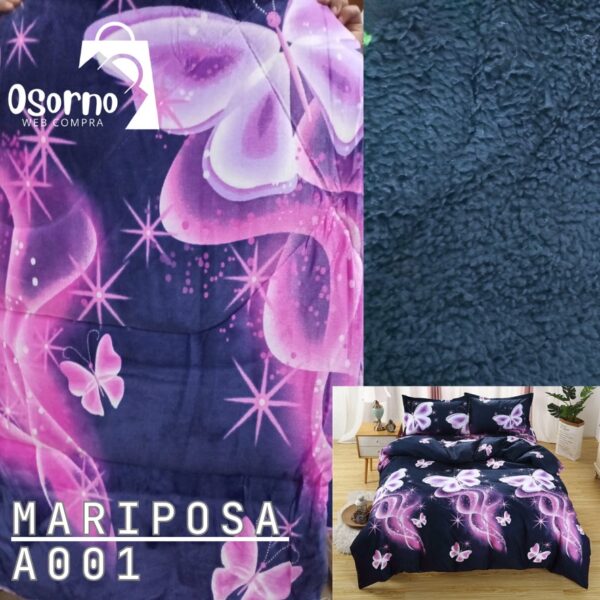 PLUMON CON CHIPORRO 2 PLAZAS + 2 FUNDAS - Imagen 5