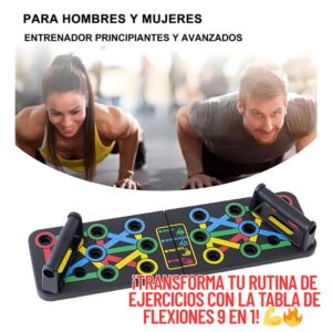 TABLA DE EJERCICIOS
