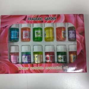 SET DE 12 ESENCIAS PARA HUMIDIFICADOR