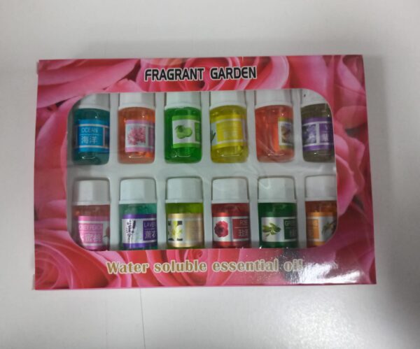 SET DE 12 ESENCIAS PARA HUMIDIFICADOR
