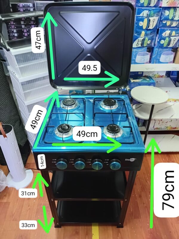 COCINA CON PEDESTAL STARLUX - Imagen 3