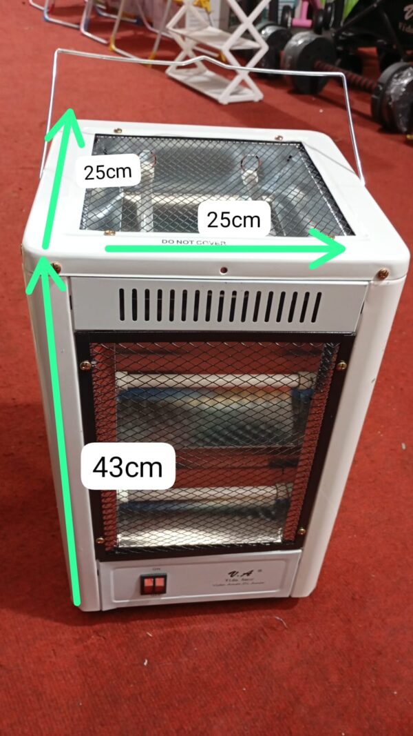 CALEFACTOR CUADRADO 2200W - Imagen 2