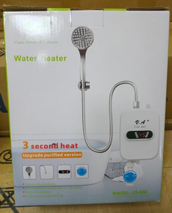 CALEFACTOR DE DUCHA PREMIUM - Imagen 2