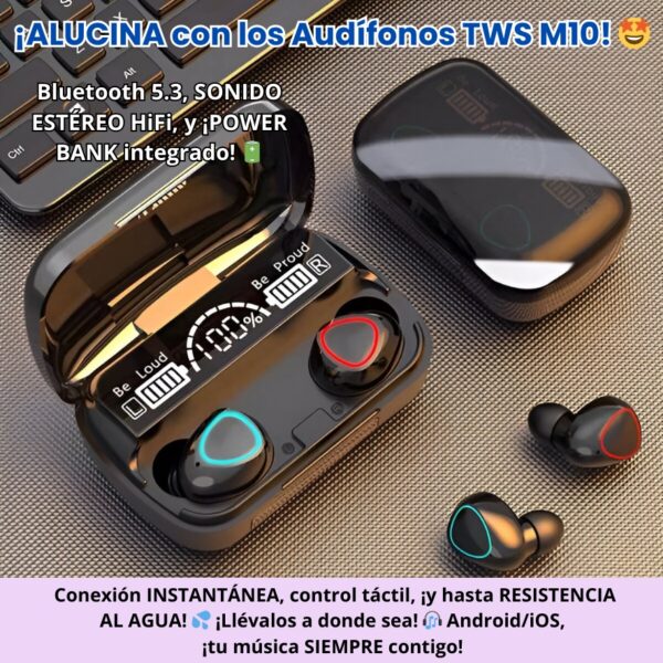 AUDIFONOS M10