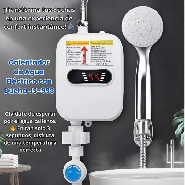 CALEFACTOR DE DUCHA PREMIUM - Imagen 3
