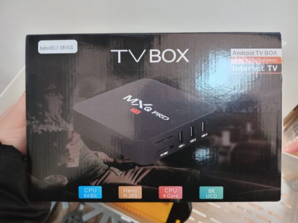 TV BOX 8K