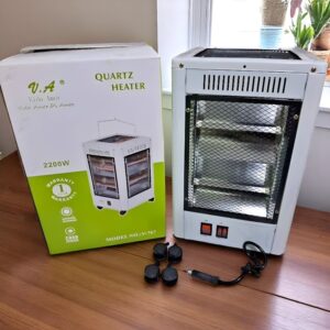 CALEFACTOR CUADRADO 2200W