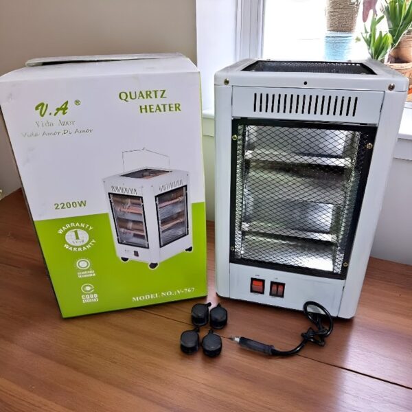 CALEFACTOR CUADRADO 2200W