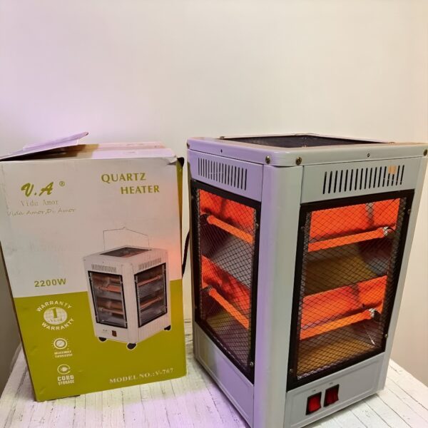 CALEFACTOR CUADRADO 2200W - Imagen 3