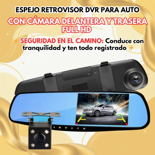 ESPEJO RETROVISOR CON CAMARA - Imagen 3
