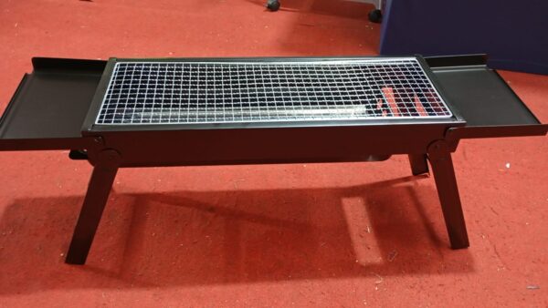 PARRILLA A CARBON PLEGABLE