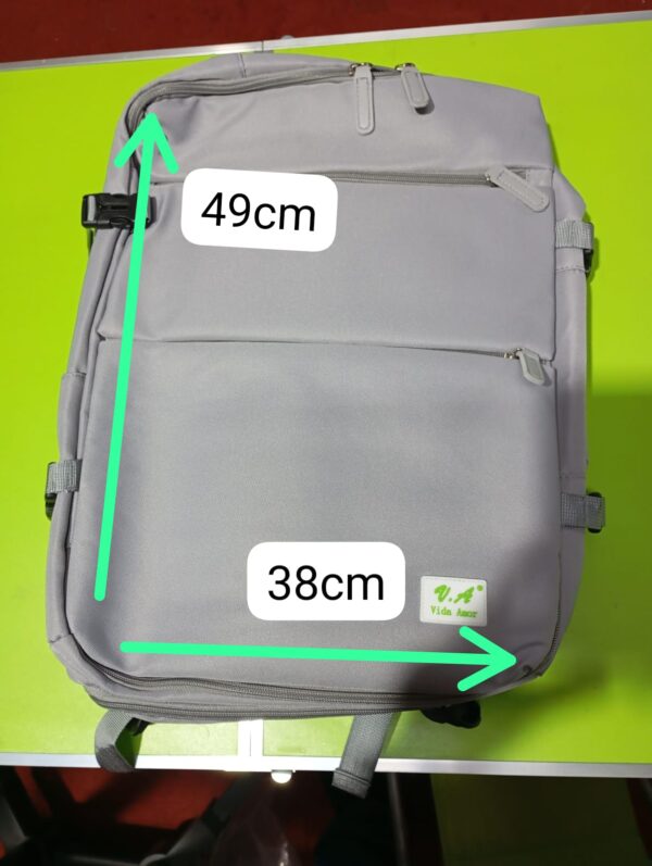 MOCHILA DE VIAJE - Imagen 2