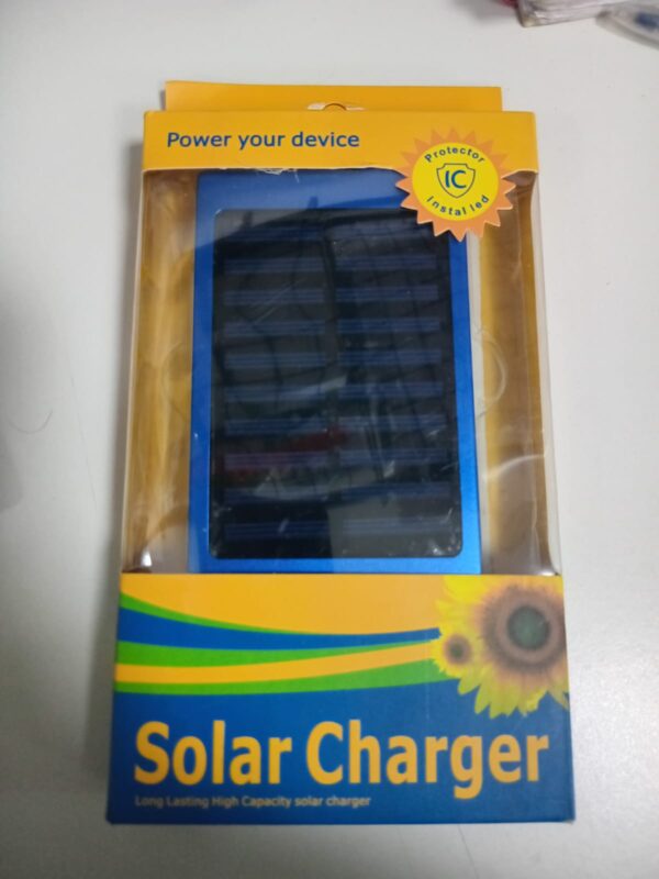 POWER BANK SOLAR - Imagen 3