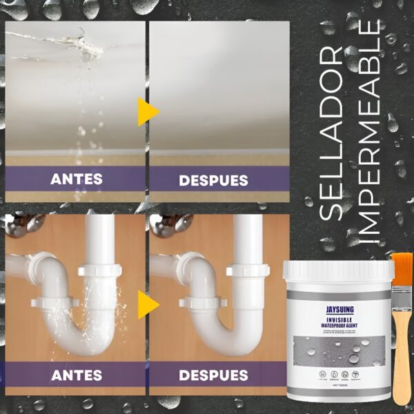 SELLADOR IMPERMEABLE TAPA GOTERAS - Imagen 2