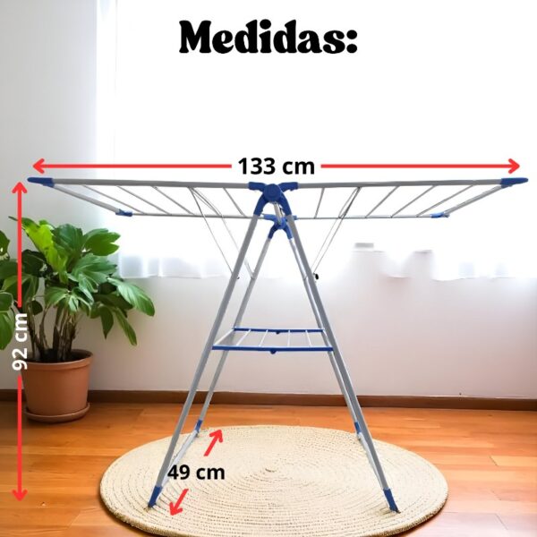TENDEDERO HORIZONTAL X01 - Imagen 3