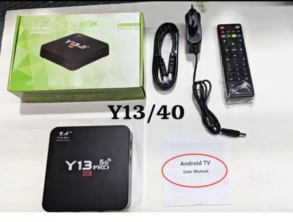 TV BOX 8K CAJA VERDE